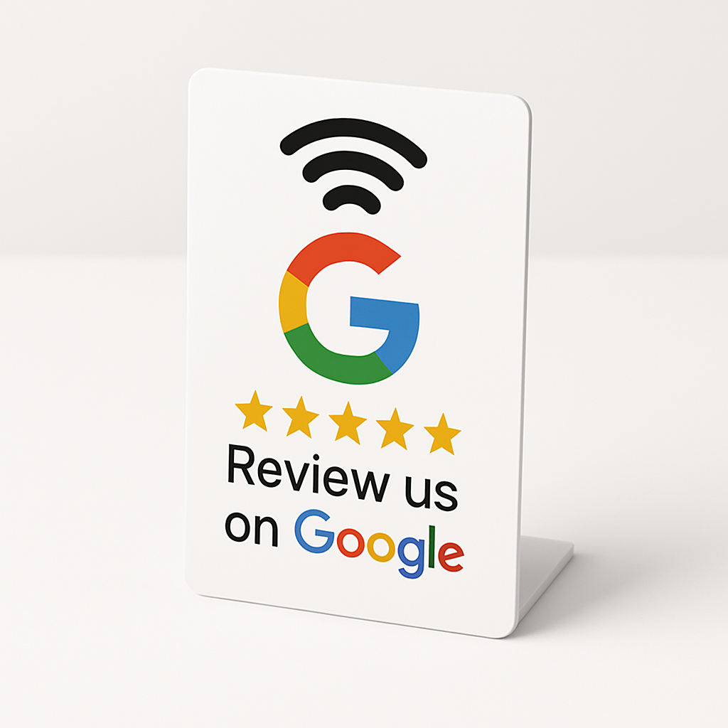 Google Review NFC Stand